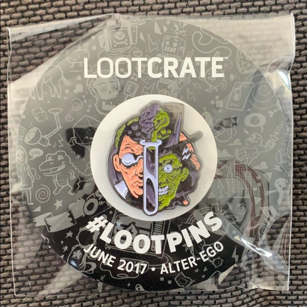 Loot crate alter ego pin